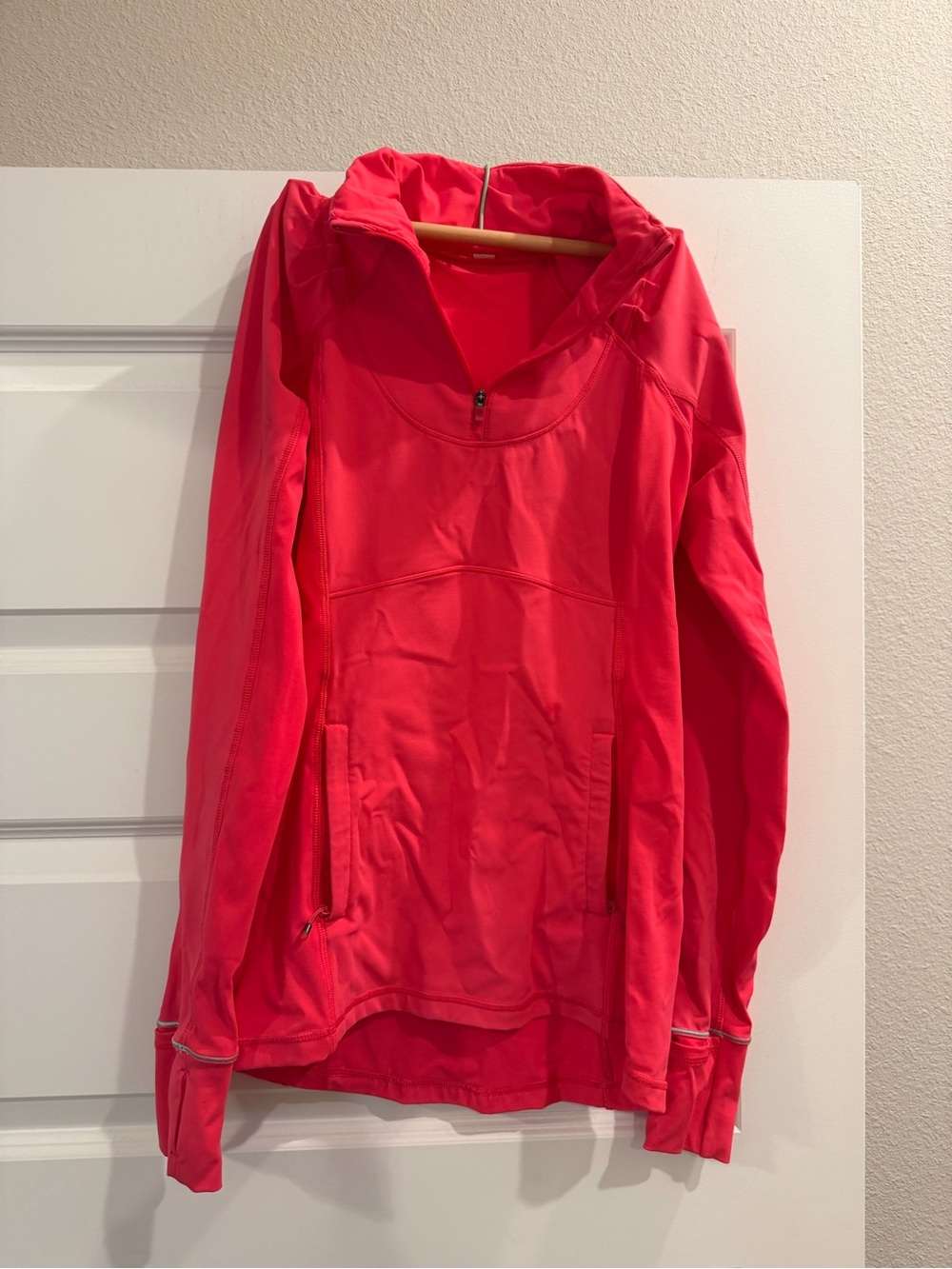 Lululemon Hot Pink Half-Zip Pullover